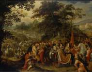 Meeting of Esau and Jacob  - Hermitage